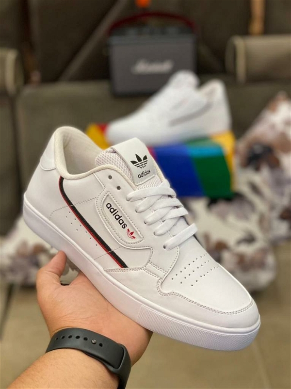 Adidas Sneakers - White, 6