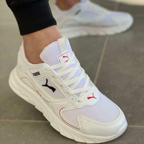 Puma Shoe - Black, 6