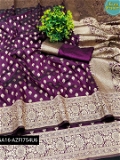 Kanjivaram silk saree with beautiful Pure Zari weaving with Rich Pallu & contrast Border Quality Material  - Screamin' Green