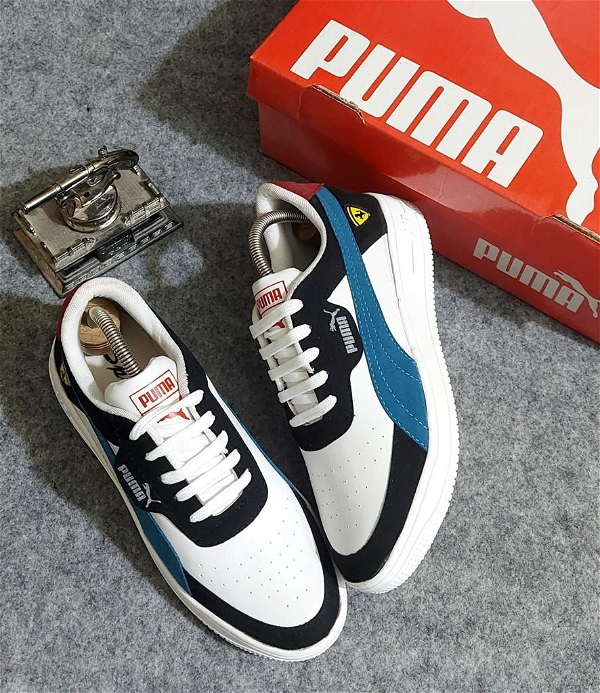 Puma Quality Shoes - Royal Blue, 9