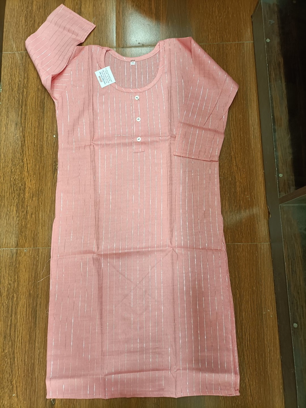 Kurti - pink Green blue mahroon, XL