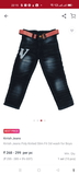 Krish jeans poly knted slim fit od wash - 32_40