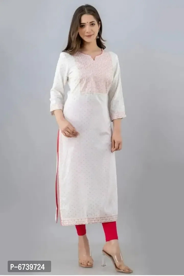फ़ॉइल प्रिंट  kurati - फ़ॉइल प्रिंट कुर्तीसाइज़: MLXL2XL3XL4XL5XL कपड़ा:  रेयॉन टाइप:  सिला हुआ अवसर:  रोज़ाना मात्रा:  सिंगल6-8 कारोबारी दिनों में हालांकी, डिलीवरी की वास्तविक तारीख देखने के लिए, कृपया अपना पिन कोड दर्ज करें.फ़ॉइल प्रिंट कुर्ती #128525; #9642 के साथ नई लॉन्चिंग खूबसूरत कढ़ाई; फैब्रिक: 14kg हैवी रेयॉन. #9642; वर्क: एम्ब्रॉयडरी और फ़ॉइल प्रिंट #9642; साइज: एम, एल, एक्सएल, 2XL, 3XL, 4XL, 5XL #9642; लंबाई: 42 + #9642; वजन: 250 ग्राम #9642; 06 सुंदर रंग में उपलब्ध