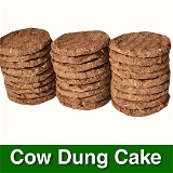 cow dung Cake