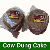 cow dung Cake
