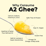 Pure Desi A2 Ghee ( நாட்டு பசு நெய் ) 500 gms - 500 gms