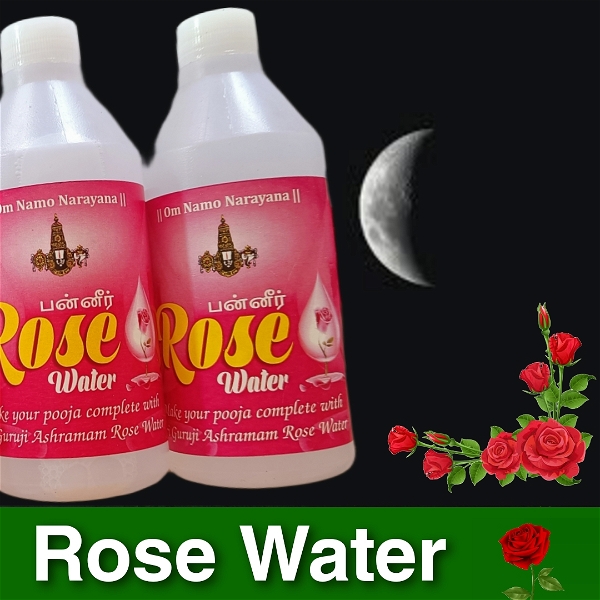 Rose Water - 600 Ml  - 3 Bottle