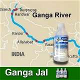 Varanasi Ganga Jal 300 ML  - 3 Bottle
