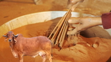 Cow Dung Sandal Agarbati மாட்டு சாண சந்தன அகர்பத்தி