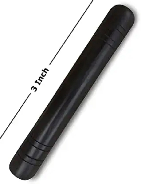 Karungali Kattai (Ebony Wood ) Round Stick