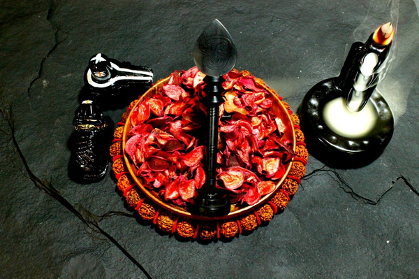 Original Karugali Lord Murugan Vel ( Ebony Wood ) அசல் கருகாலி முருகன் வேல் ( கருங்காலி மரம் ) - 12 அங்குலம்