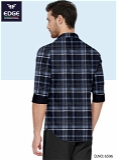 EDGE INTERNATIONAL Fancy Twill Check Shirt 6577 - M L XL