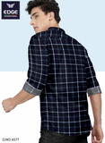 EDGE INTERNATIONAL Fancy Twill Check Shirt 6577 - M L XL