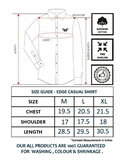 FANCY TWILL SHIRT 6614 - M L XL