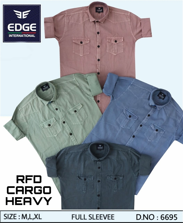 RFD CARGO Double Pocket Shirt 6695