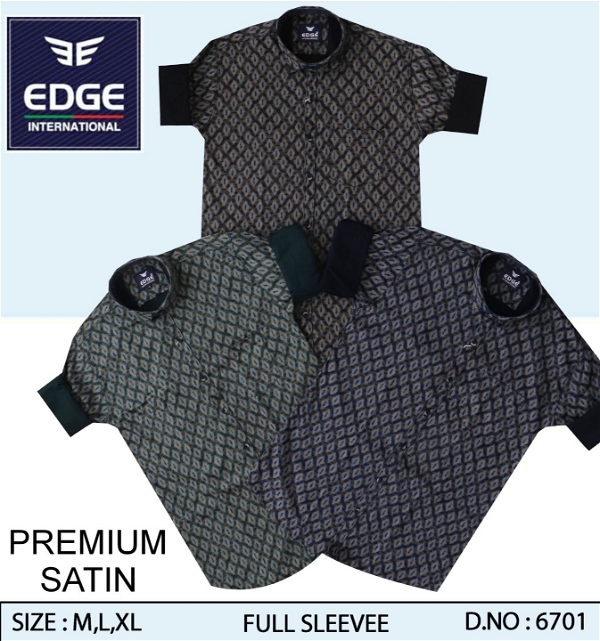 Premium Satin Shirt 6701