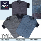 Fancy Twill Shirt 6686 - M L XL