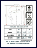 Fancy Check Twill Shirt 6746 - 3 . Size : ( M L XL )