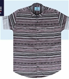 Fancy Twill Printed Shirt 6777 - 3 . Sizes : 3 ( M L XL)