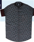 Fancy Twill Printed Shirt 6772 - 3 . Sizes 3 ( M L XL)