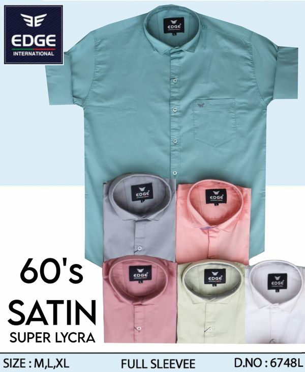 Fancy Satin Super Lycra 6748L - 6 . Sizes : 3 ( M L XL )