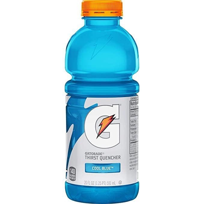 Gatorade Sport Drink Blue Bolt Flavour: 500 Ml