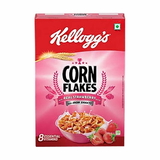 Kellogg Corn Flakes with Real Strawberry: 300 Gm