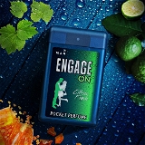 Engage On Pocket Perfume Man - Citrus Fresh: 18 Ml