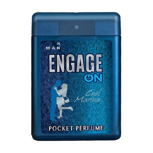 Engage On Pocket Perfume Man - Cool Marine: 18 Ml