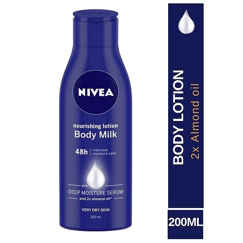 Nivea Body Milk Nourishing lotion - 200 Ml