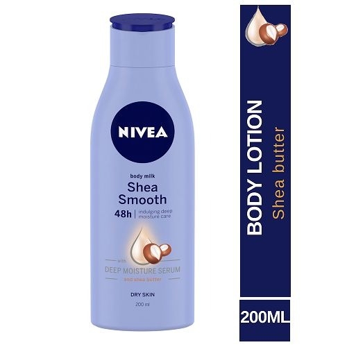 Nivea Body Milk Shea Smooth Body Lotion - 200 Ml