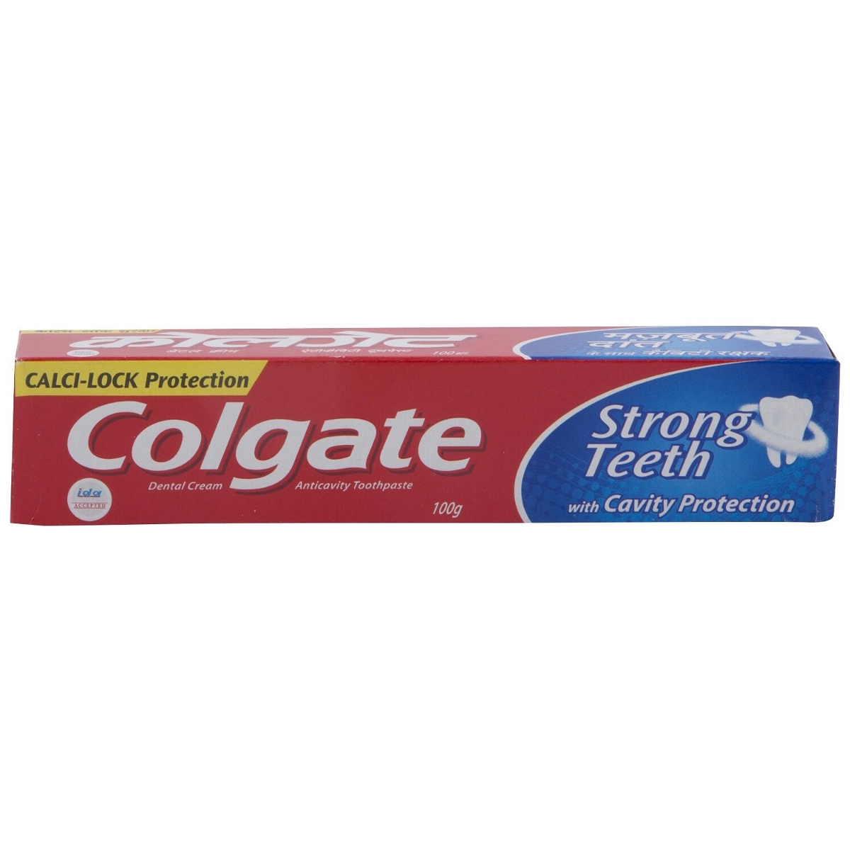 Colgate Strong Teeth Toothpaste With Amino Shakti - 100 Gm