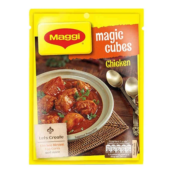 Maggi Magic Cubes - Chicken: 40 Gm