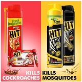 Hit Lime Fresh Fragrance Mosquitoes & Flies Killer : 700 Ml