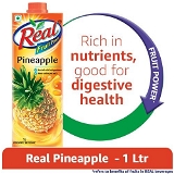 Real Fruit Power Pineapple Juice: 1 Litre