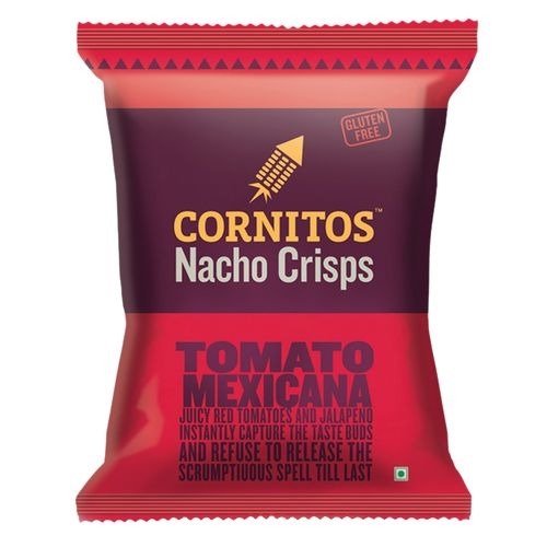 Cornitos Nacho Crisps - Tomato Mexicana: 60 Gm