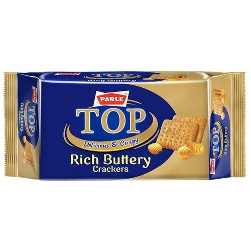 Parle Top Buttery Crackers: 75 Gm
