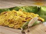 Motas Yellow Banana Chips: 200 Gm - 