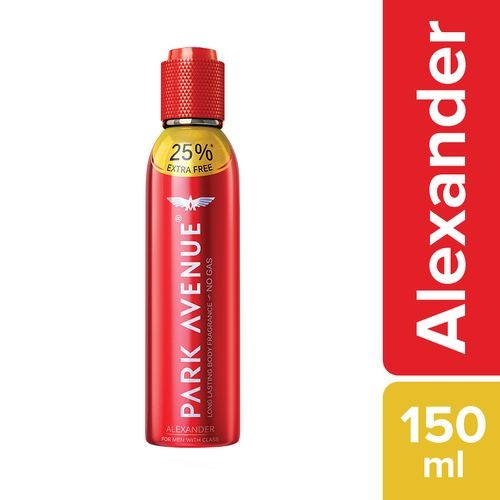 Park Avenue Body Fragrance - Alexander: 150 Ml