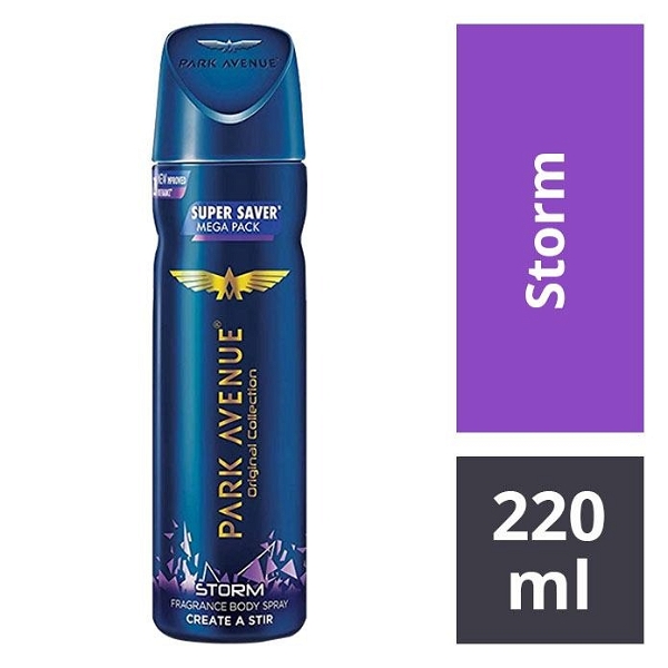 Park Avenue Fragrance Body Spray - Storm - 220 Ml