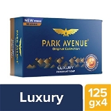 Park Avenue Fragrant Bathing Soap - Luxury - 4 x 125 Gm