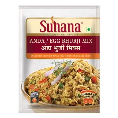 Suhana Anda / Egg Bhurji Mix: 50 Gm