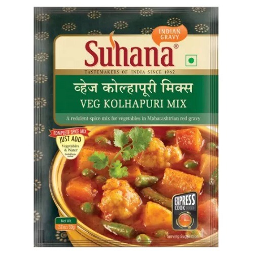 Suhana Veg Kolhapuri Mix: 80 Gm