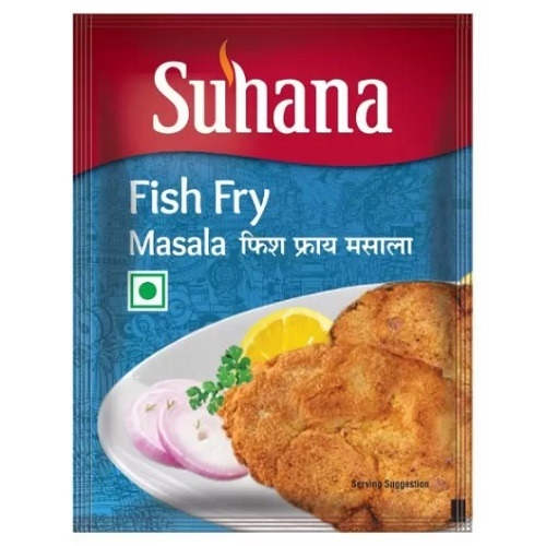 Suhana Fish Fry Masala: 50 Gm