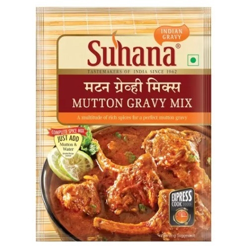 Suhana Mutton Gravy Mix: 80 Gm