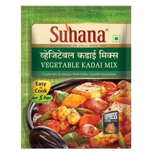 Suhana Vegetable Kadhai Mix: 50 Gm