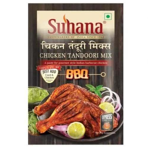 Suhana Chicken Tandoori Mix (Paste): 100 Gm