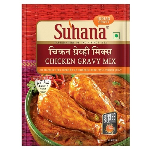 Suhana Chicken Gravy Mix: 80 Gm