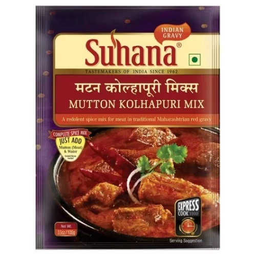 Suhana Mutton Kolhapuri Mix: 100 Gm