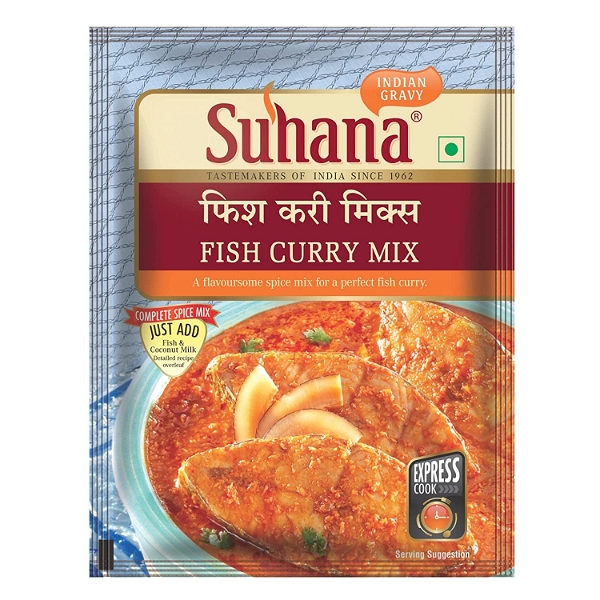 Suhana Fish Curry Mix: 50 Gm